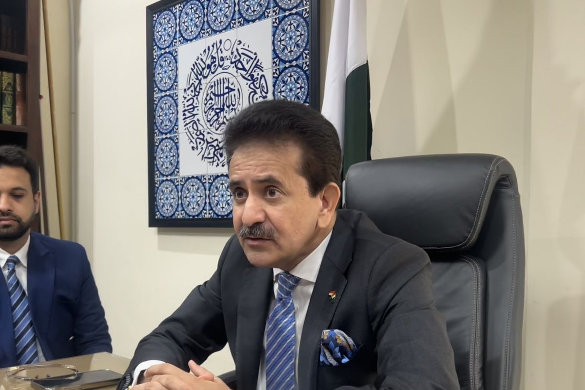 Pakistan Ambassador: Distrust Hinders US-Iran Peace