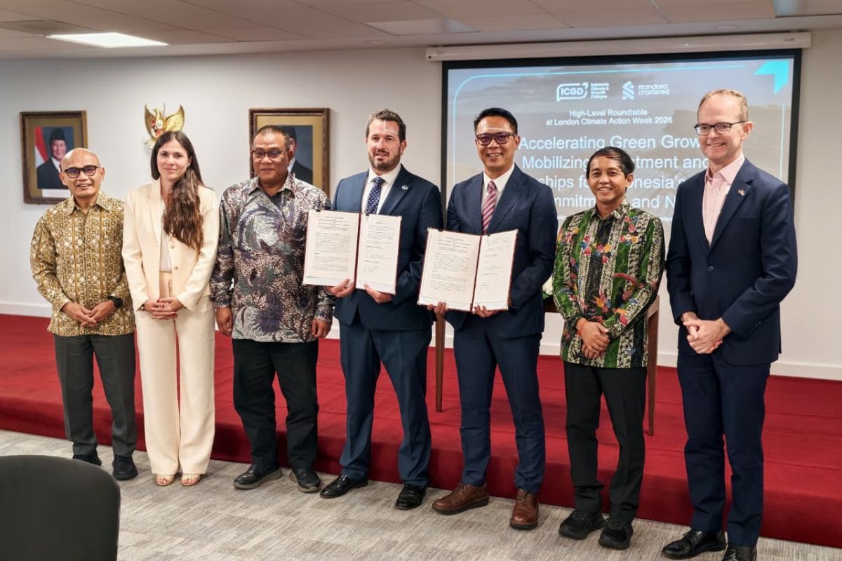 Ministry of Forestry and Emergent Explore Climate and Forestry Funding Cooperation