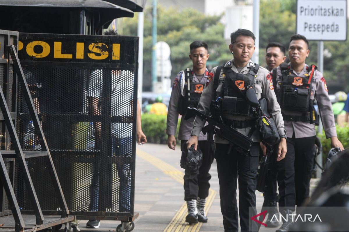 Kompas Survey: Public Trust in National Police Rises to 82.4 Percent