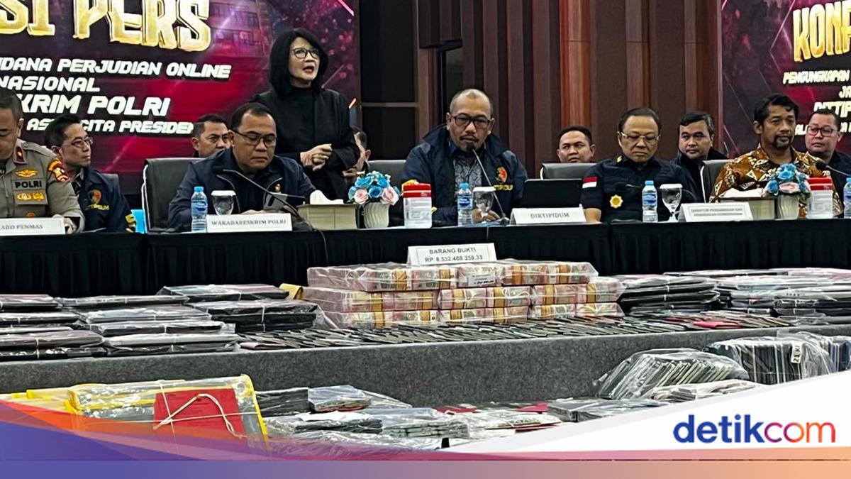 Roles of 287 Foreign Nationals Suspected in Hayam Wuruk Online Gambling Den: From IT to Trainees