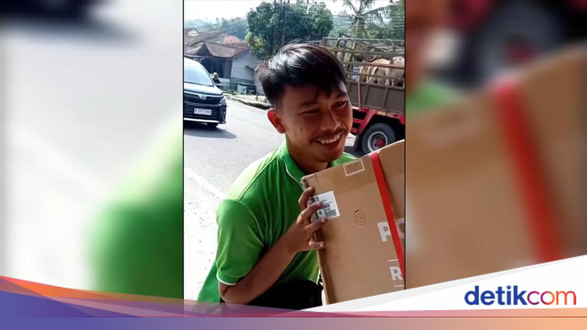 Courier Delivering Fridge Ordered by Suspect Taufik Hidayat Goes Viral, Residents Mistake Him for Intelligence Officer