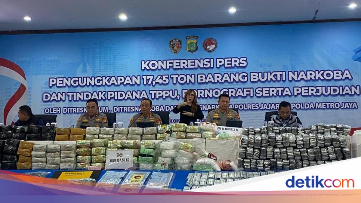 Metro Jaya Police Uncover Online Gambling Case Using Pornographic Live Streams, 8 Suspects Arrested