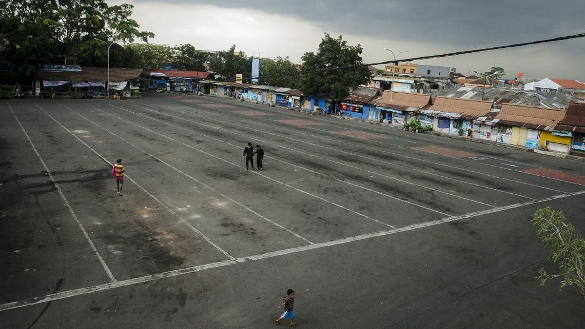Bandung's Cicaheum Bus Terminal, Known from 'Preman Pensiun', Closes Today