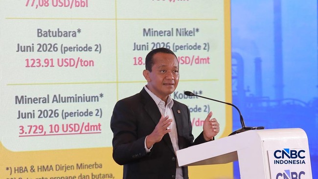 Nickel Royalty Adjustment Could Boost State Revenue by Rp35 Trillion: Bahlil