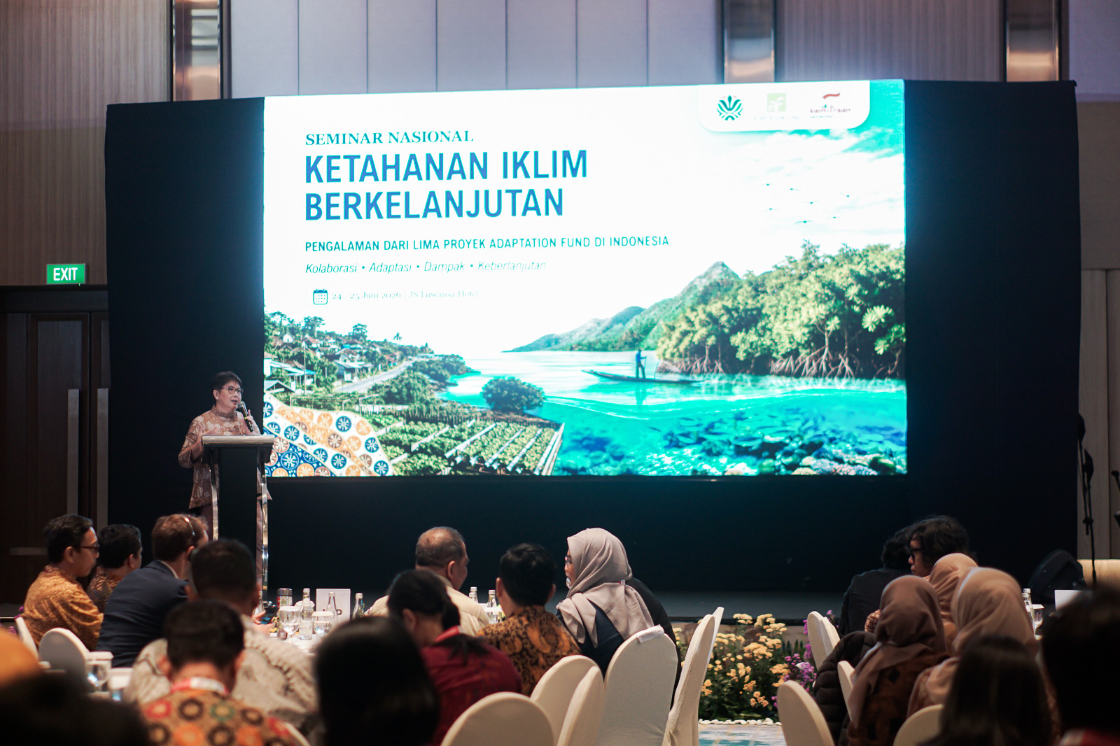 Collaboration in Facing the Impacts of Climate Change in Indonesia