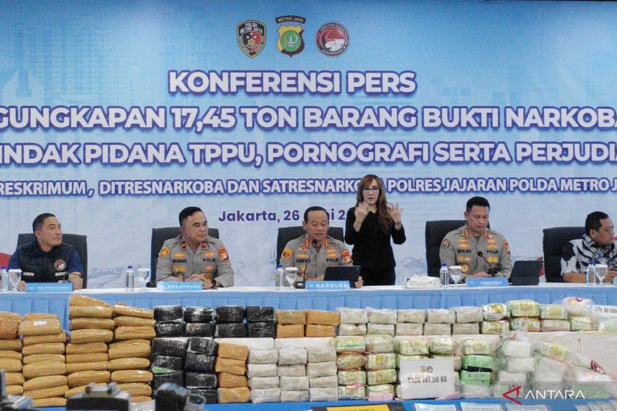 Polda Metro Jaya Reveals Three Major Crime Clusters in 2026