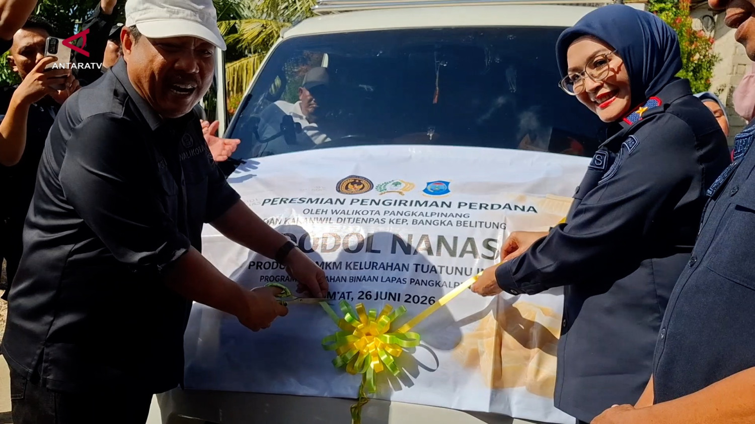 Prison-assisted UMKM products from Pangkalpinang penetrate West Java market