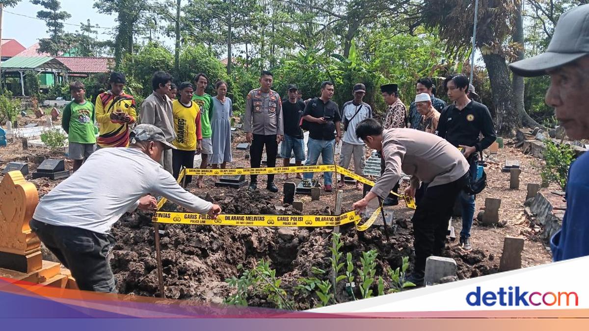 Grave Desecrator in Brebes Apprehended, Revealed to Suffer from Mental Disorder