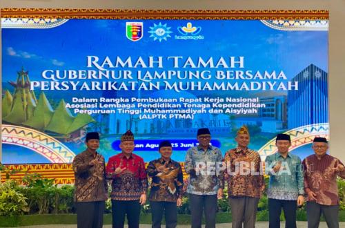UMS Rector Stresses OBE as Key Focus at ALPTK PTMA National Meeting in Lampung