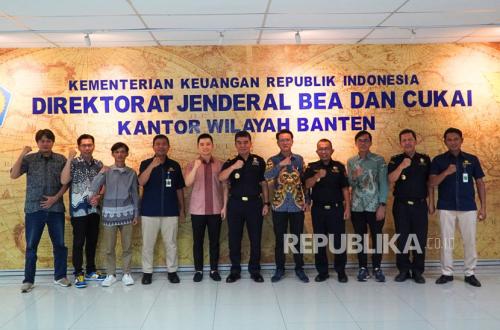 Banten Customs Issues Bonded Zone Licence in One Hour to Boost PT Suma Artha Perkasa Exports