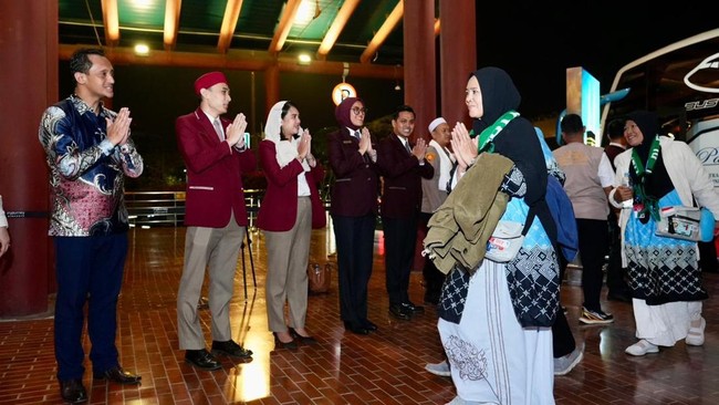 Starting July, Umrah Travel at Soekarno-Hatta Centralised at Terminal 2F