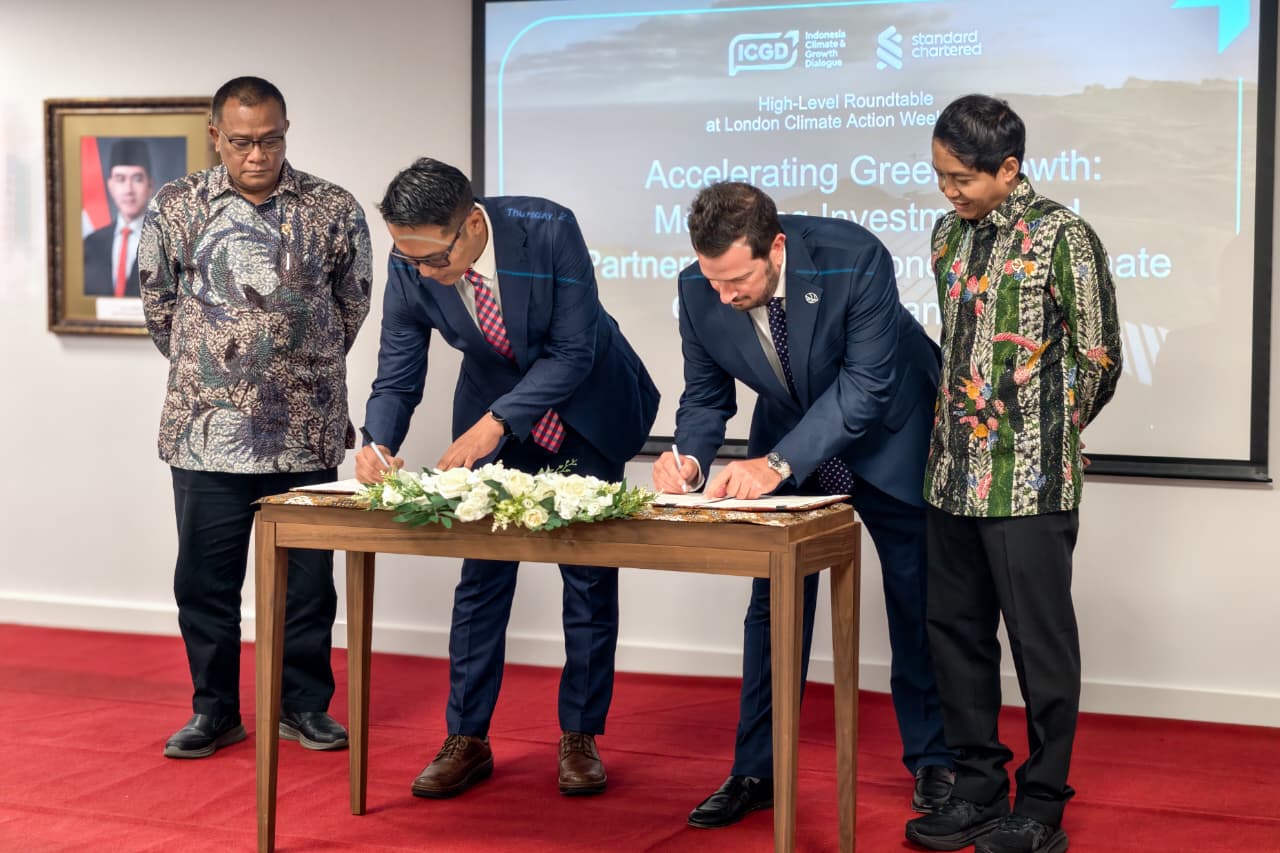 Indonesia and Emergent Explore Climate Funding to Meet National Emission Targets