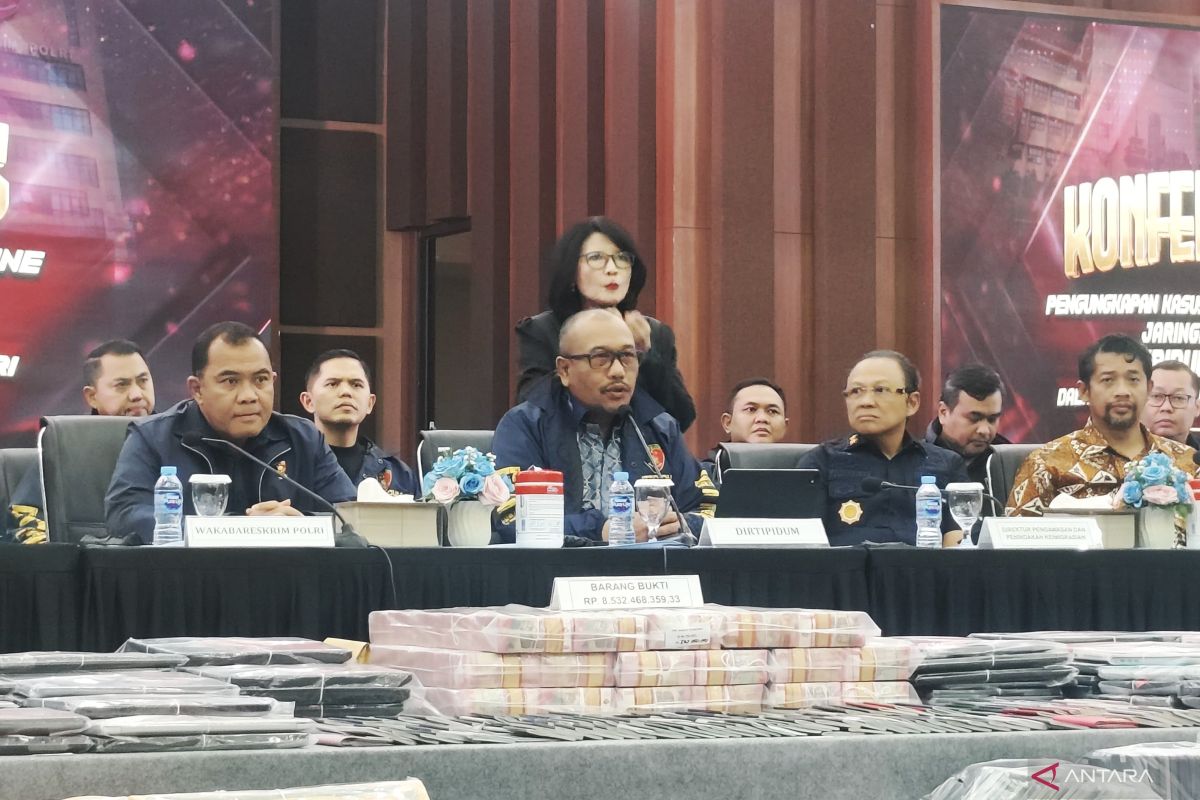 Bareskrim Names Four Indonesians as Suspects in Hayam Wuruk Online Gambling Operations