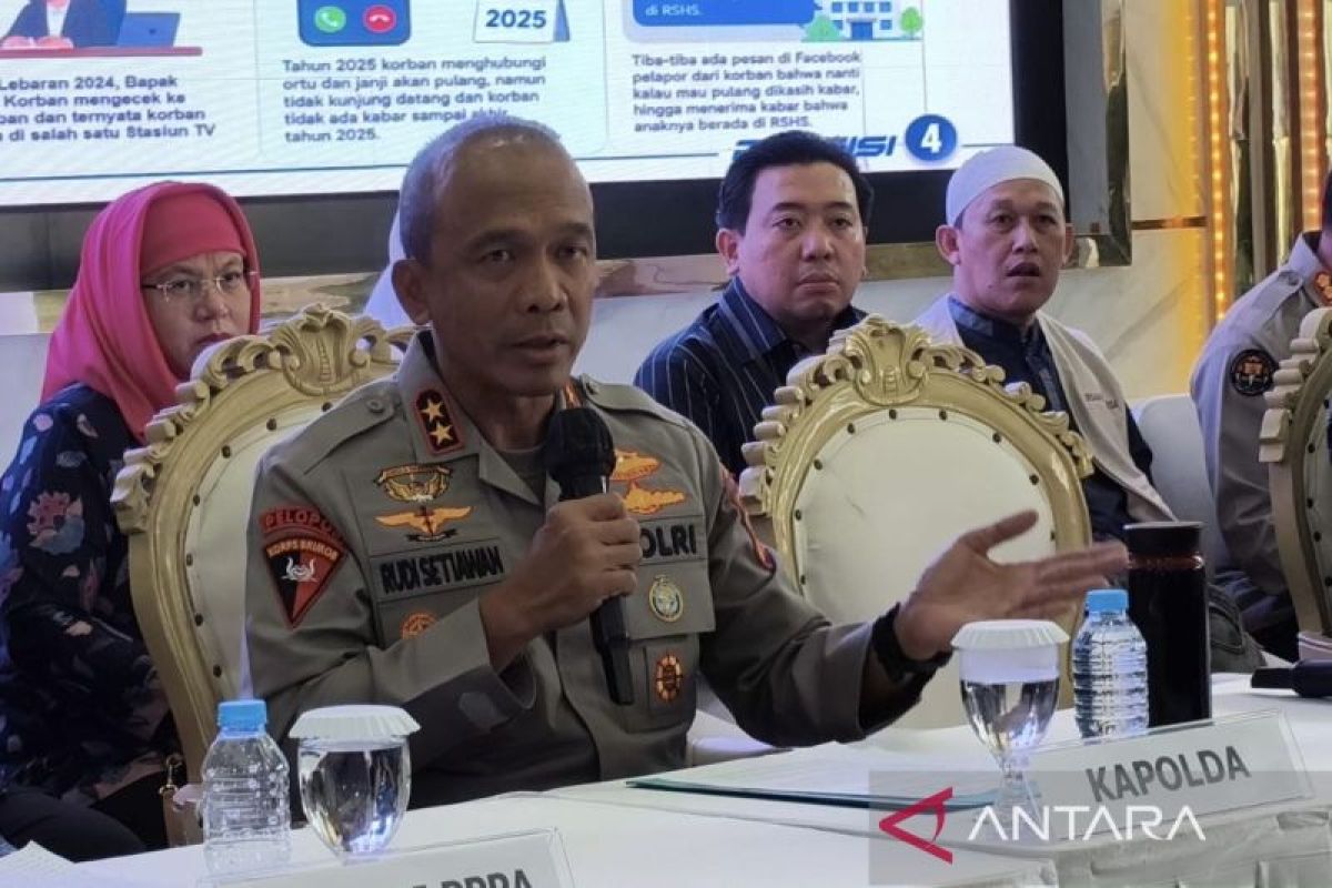 Police: Suspect in Woman's Confinement in Bandung is a Repeat Offender