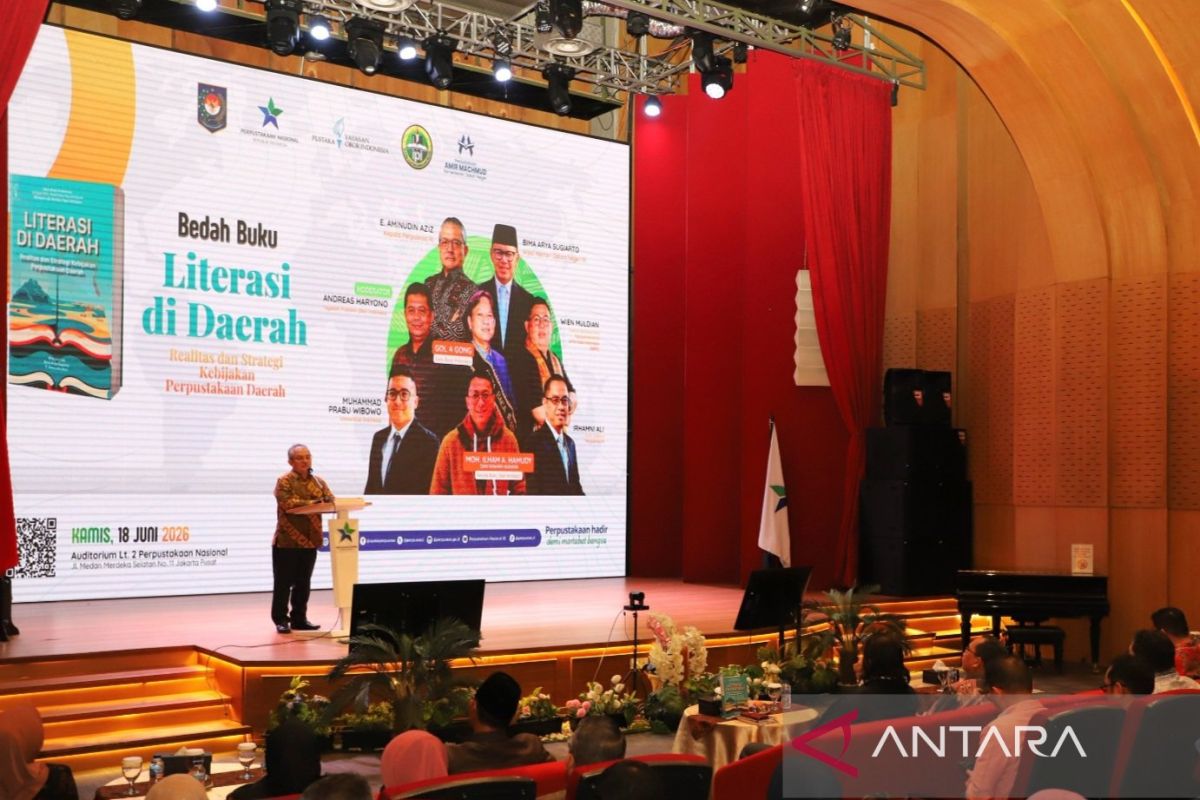National Library Strengthens Local Government Role to Boost Literacy