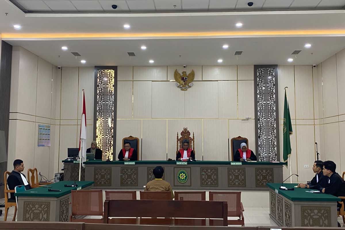 Father who neglected child sentenced to 100 hours of community service in Banda Aceh