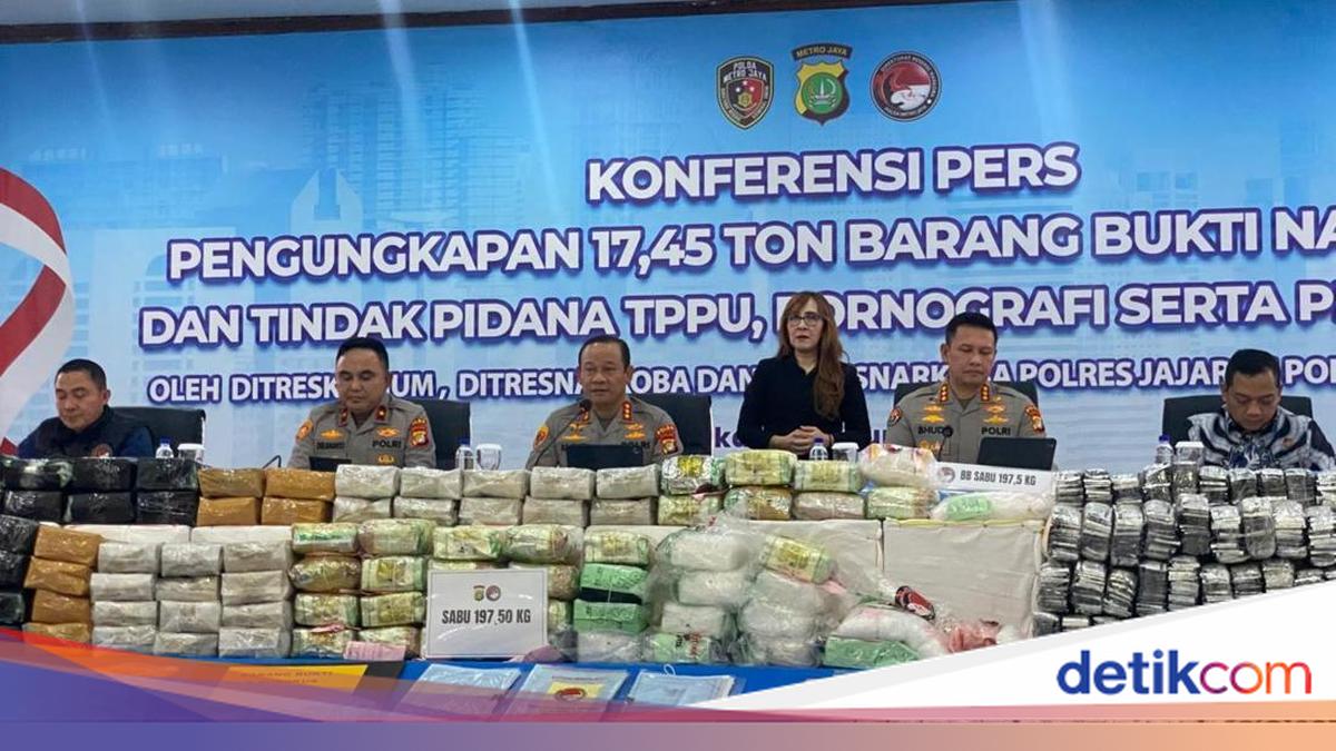 Metro Jaya Police Uncover 3,800 Drug Cases, Claim to Have Saved 15 Million Lives
