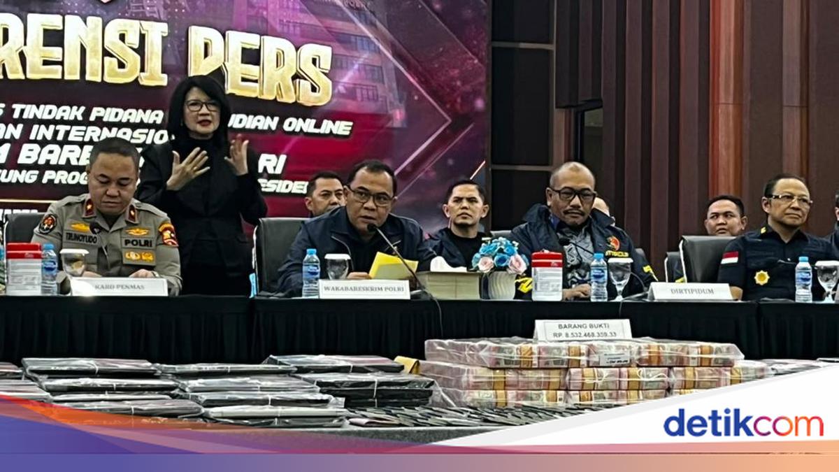 Bareskrim Affirms Commitment to Eradicate Online Gambling to Its Roots