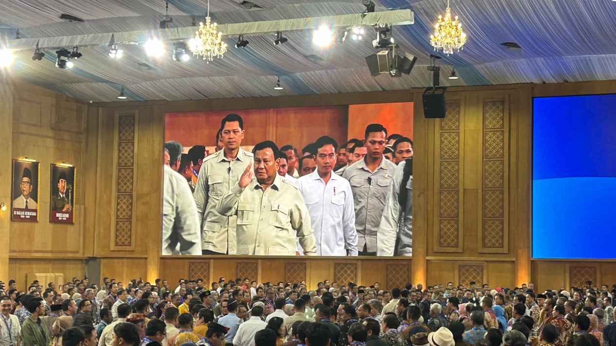 Accompanied by Gibran, Prabowo Gathers 2,600 Rectors and Lecturers Across Indonesia