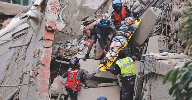 250 Buildings and 8 Hospitals in Venezuela Reported Destroyed
