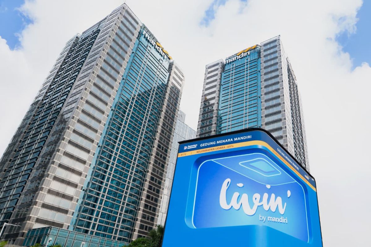Bank Mandiri Lending Rises 20.6% to Rp1,580 Trillion as of May 2026