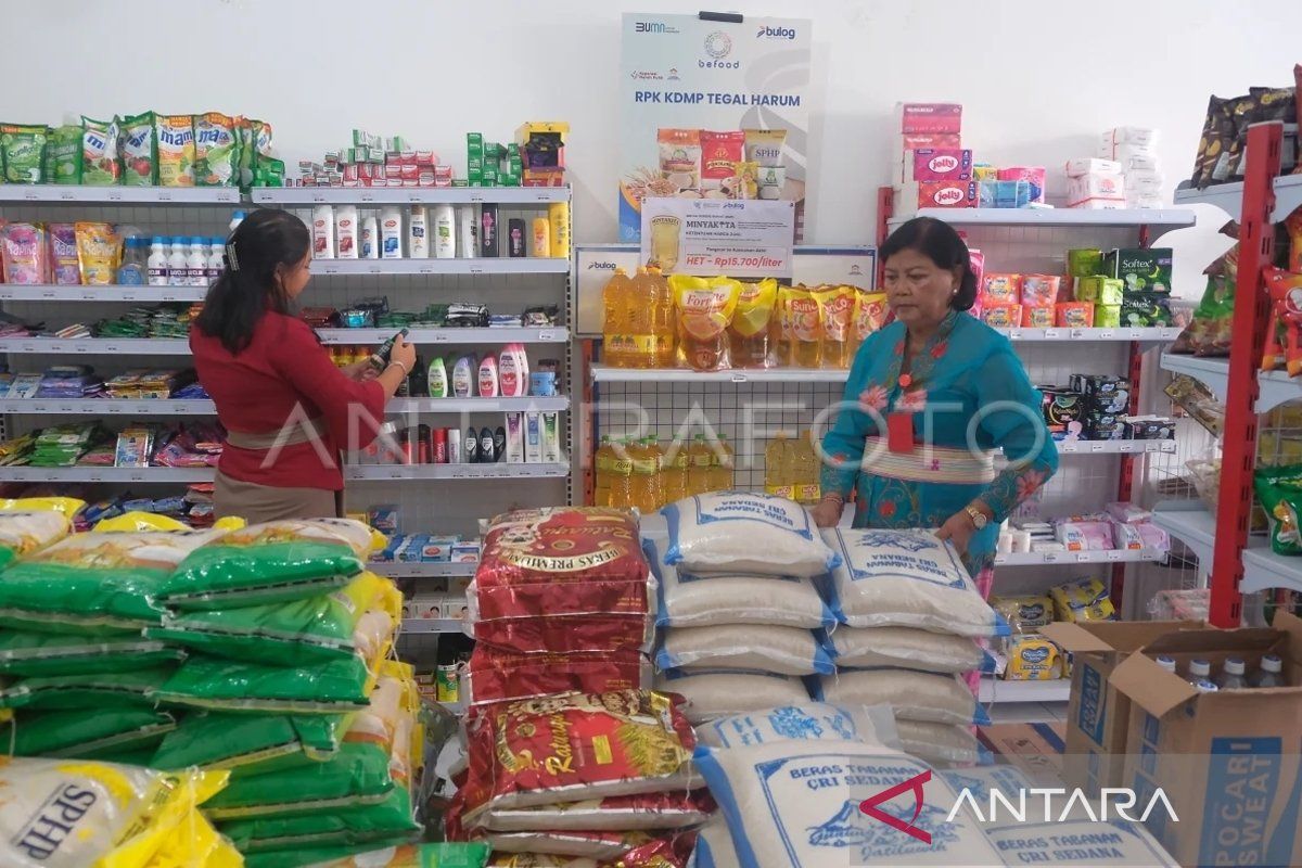 Bali's 'Red and White' Village Cooperatives Record Transactions of Rp765.76 Million as of May 2026