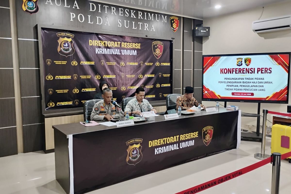 Southeast Sulawesi Police Track IDR 7 Billion in Illegal Umrah Funds via Money Laundering Article