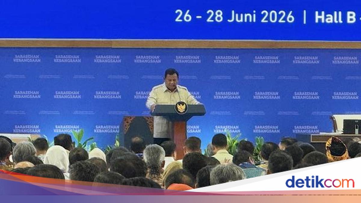 Prabowo at KSTI: Professors Are the Smartest People in a Nation