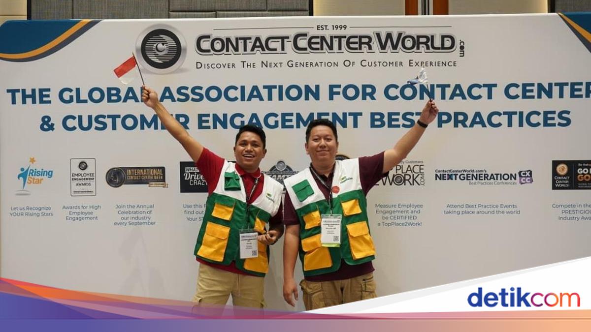 Pegadaian Sweeps Three Gold Awards at Contact Center World Asia Pacific 2026