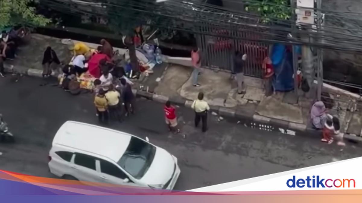 Viral Video of Foreigners Causing Disturbance in Setiabudi, Immigration Reveals the Facts
