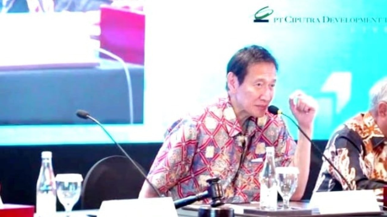 Ciputra Development Posts Rp 2.66 Trillion Net Profit in 2025, Distributes Rp 667 Billion Cash Dividend