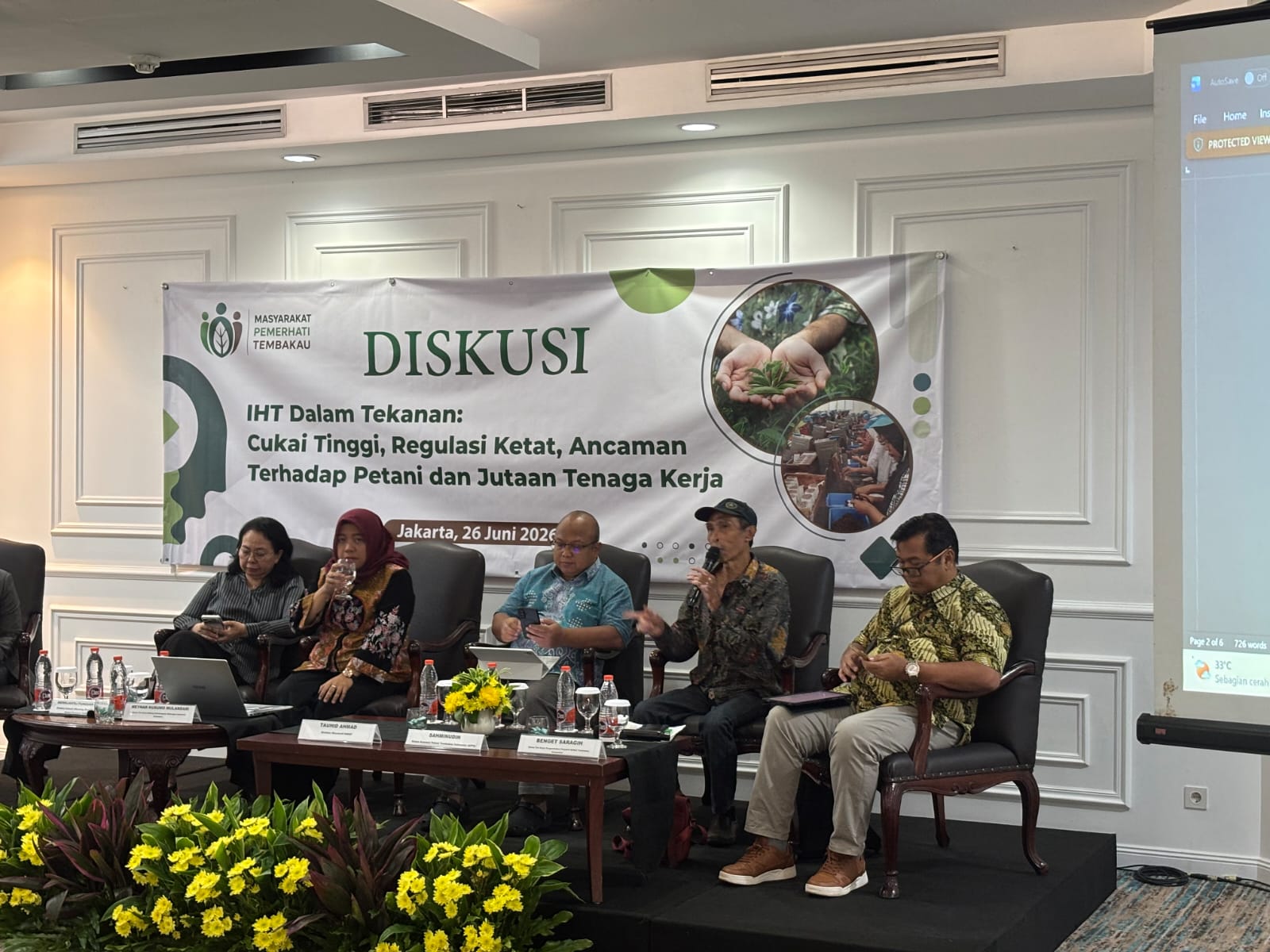 10 mg Tar Limit Could Threaten National Kretek Cigarette Industry
