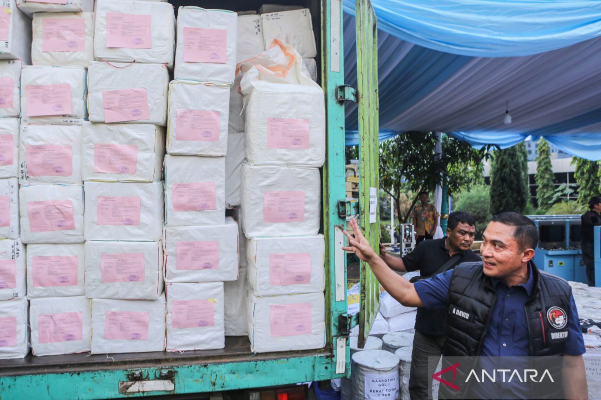 Polda Metro Jaya Reveals Six Major Drug Cases in Early 2026