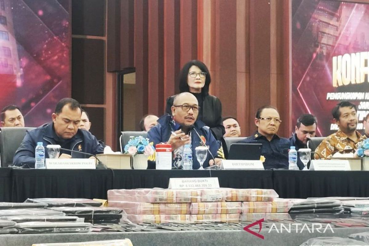 Bareskrim Traces Rp13.9 Trillion in Fund Flows from Hayam Wuruk Online Gambling Case