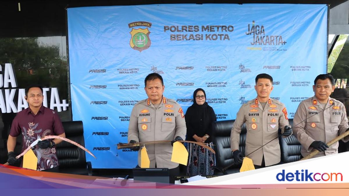 Hidden Motive Behind Brawl: Bekasi Police Reveal Robbery Plot in Ditch Deaths