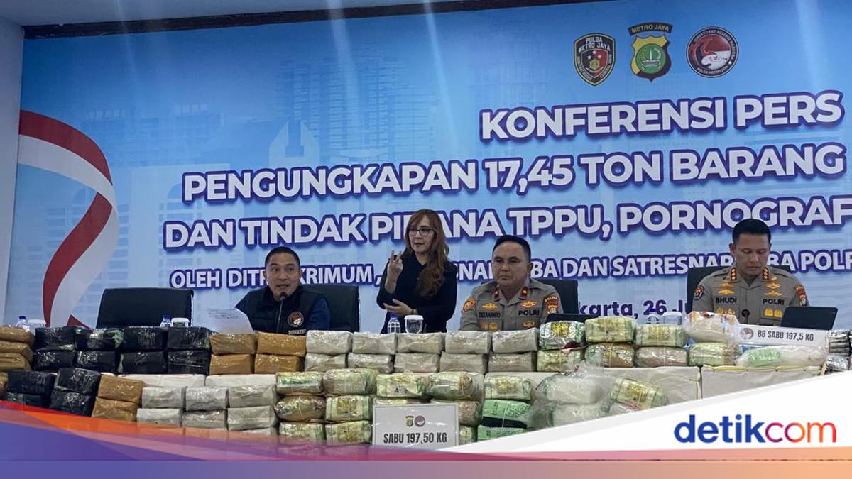 Metro Jaya Police Uncover 'Pil Jin' Factory in Semarang and Jakarta, Four Arrested