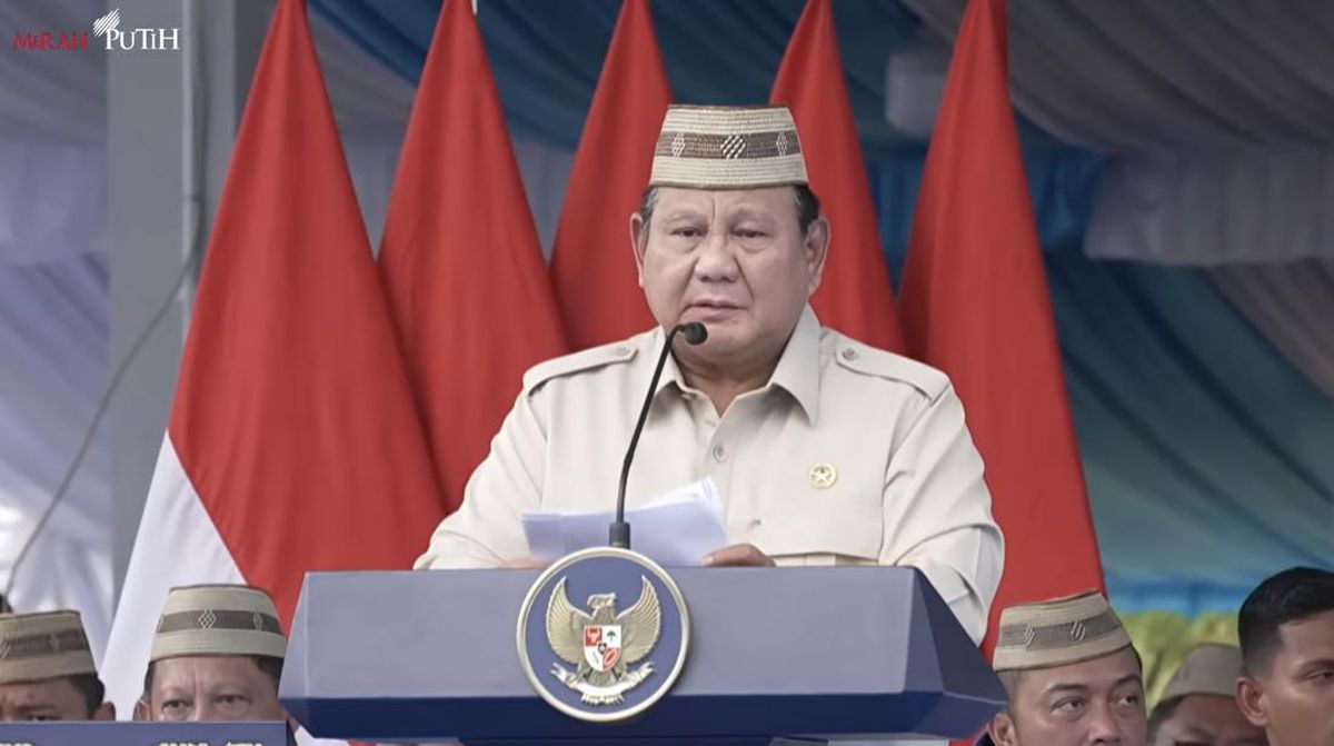 Prabowo: I Lost Four Presidential Elections but Never Disrupted the Elected Leader