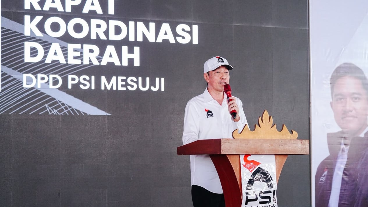 Jokowi Candid About Lampung Visit: I Came for PSI