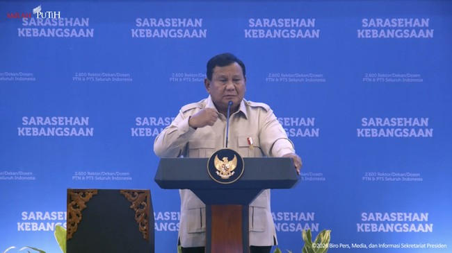 Prabowo Questions Why Indonesia's Palm Oil Productivity Lags Behind Malaysia