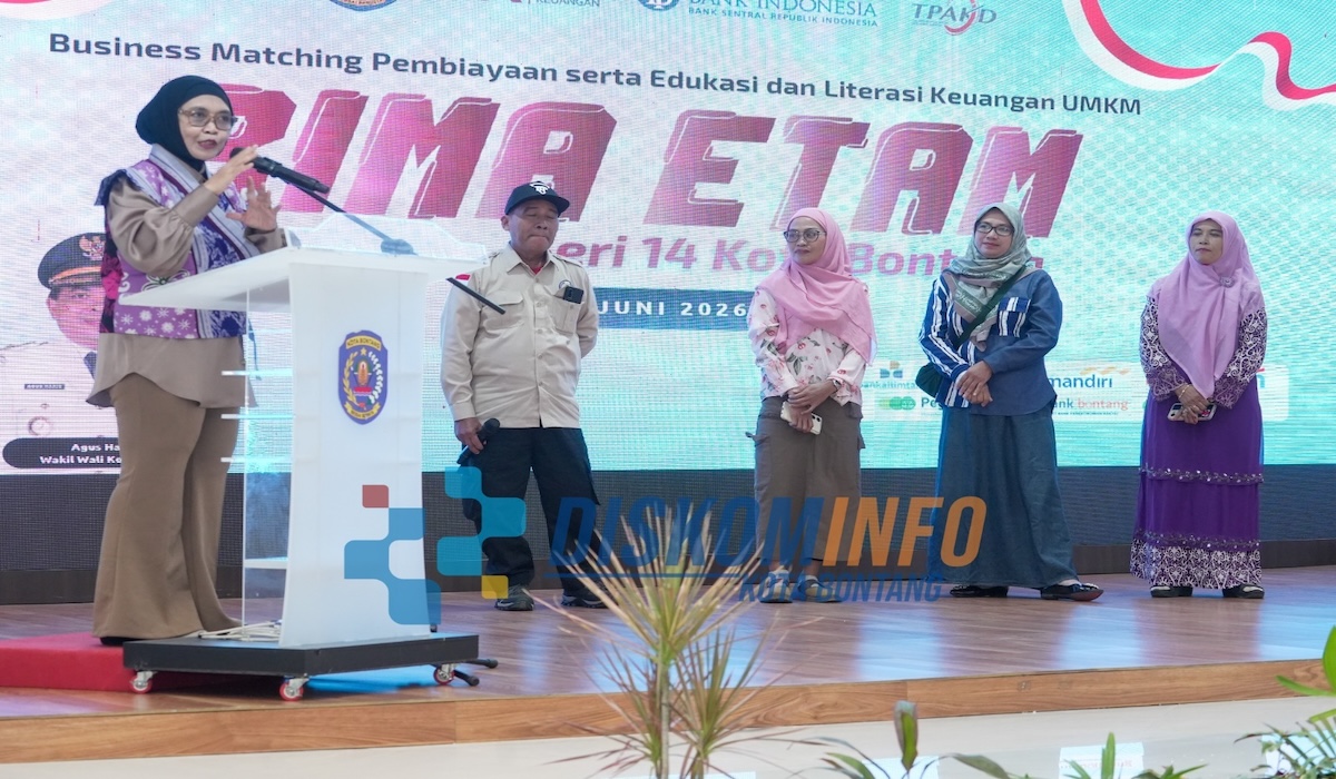 Bontang Mayor Encourages MSMEs to Utilise Safe and Legal Financing