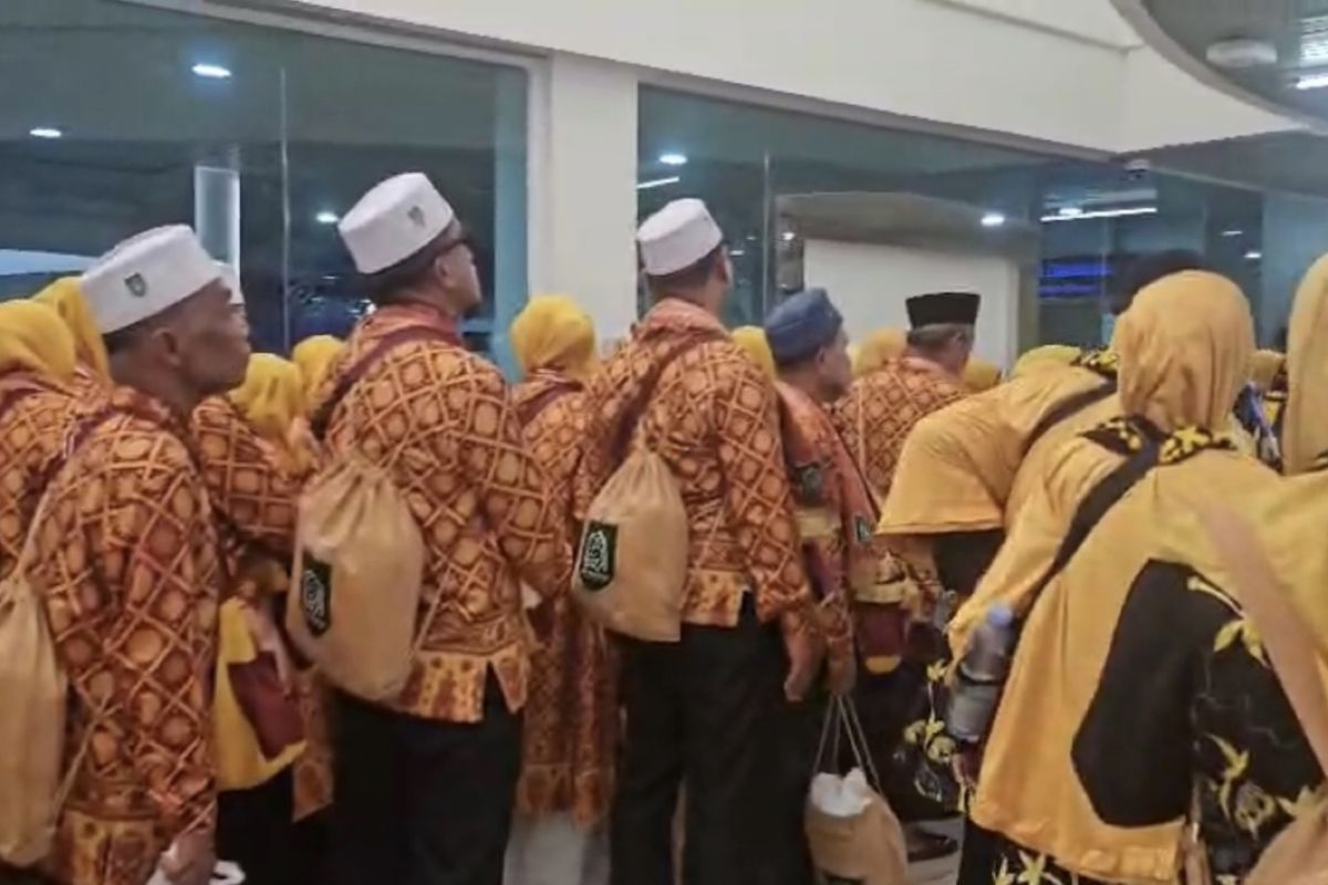 SMB Airport resumes direct Palembang-Jeddah umrah flights