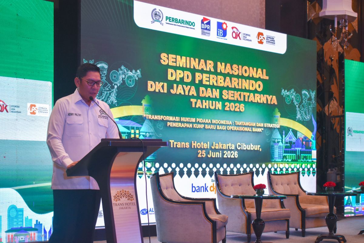 New Criminal Code: Perbarindo DKI urges rural banks to strengthen governance and compliance
