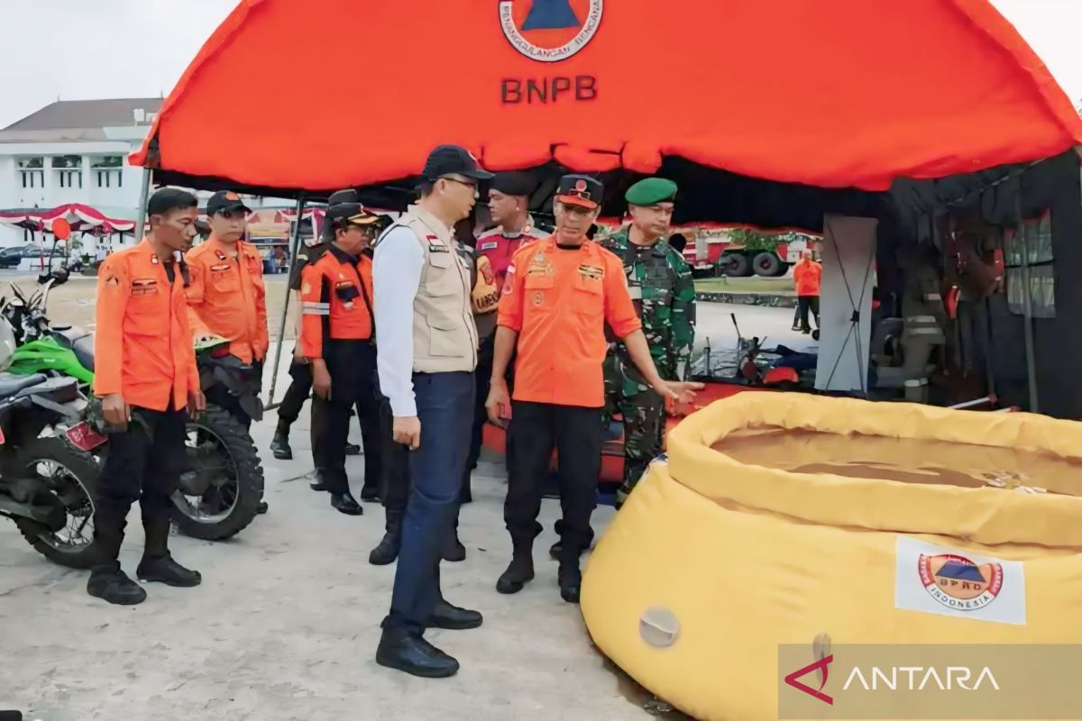 OKU BPBD Forms Rapid Reaction Team for Forest and Land Fire Mitigation