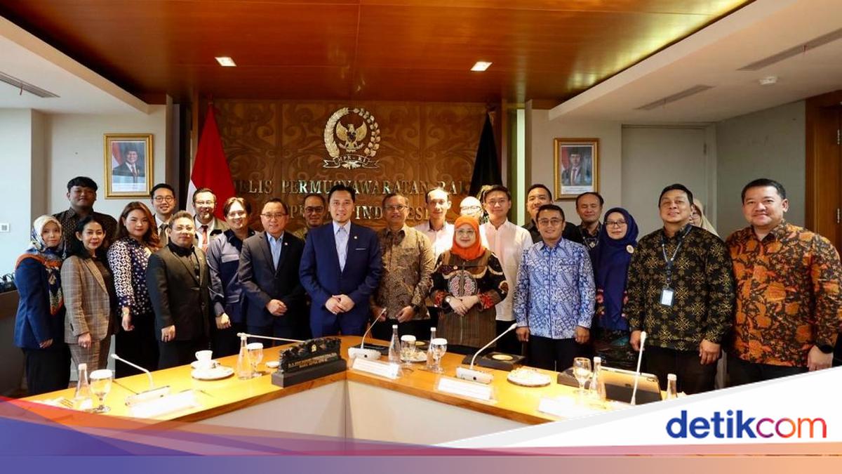 Merah Putih Bond Discussed at MPR, Ibas Stresses Importance of Accountability