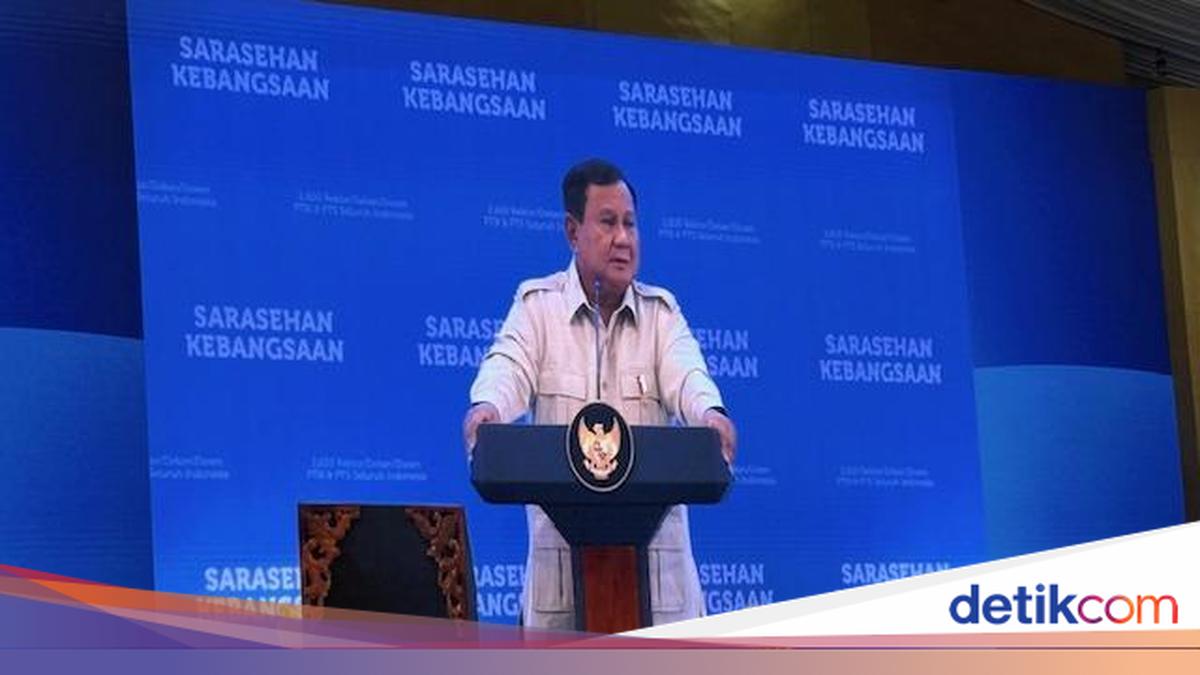 Prabowo Highlights Global Conflicts, Points to Impact of Divided Elites