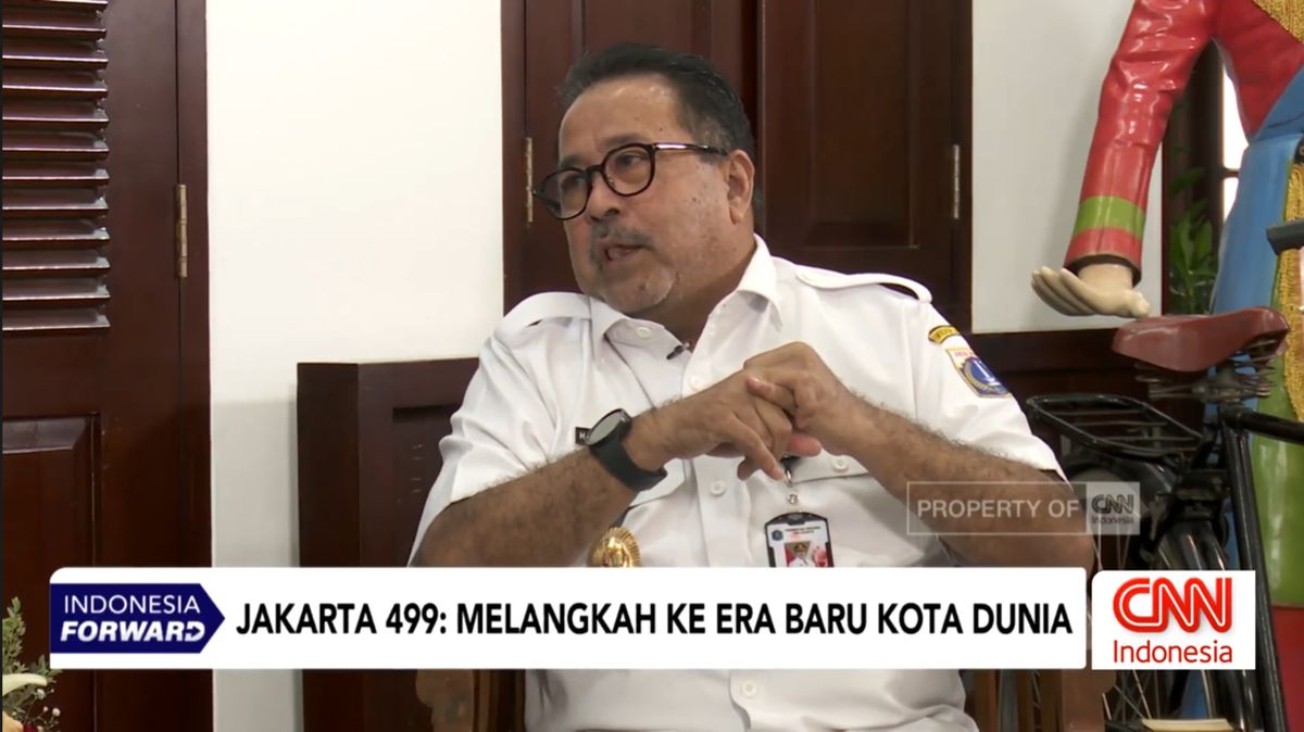 Rano Reveals Collaboration as Key to Jakarta's Sustainable Development