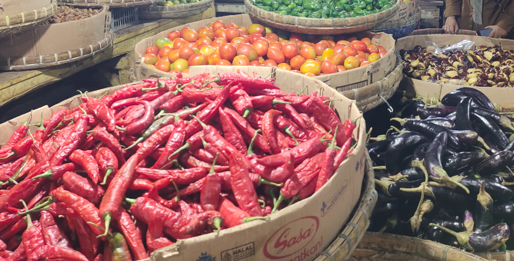Rawit Chilli Prices Fall in Sukabumi City, Other Commodities Remain Stable