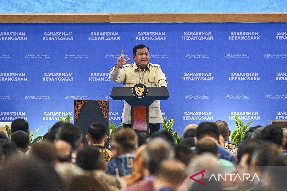 Prabowo: I Lost Four Elections but Never Disrupted the Winner