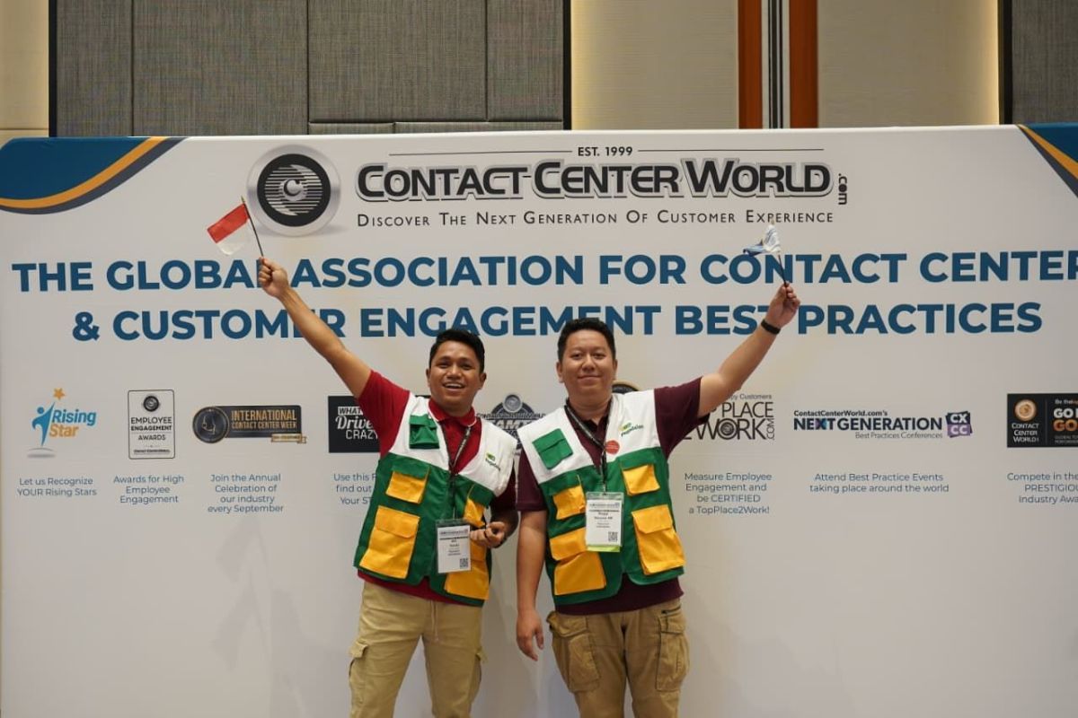 Pegadaian Sweeps Awards at Global Contact Center World Asia Pacific 2026