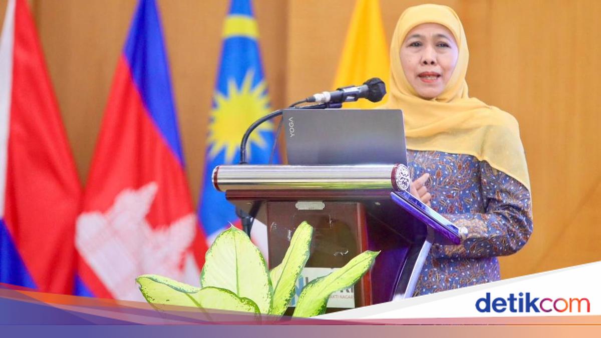 Khofifah Outlines Education Transformation and Regional Innovation in East Java